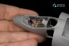 Quinta Studio QD48292 AV-8A Late 3D-Printed & coloured Interior on decal paper (Kinetic) 1/48
