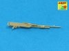 Aber 35L-195 Barrel for machine gun 8 mm Hotchkiss Mle 1914 used on Renault FT 17 St.Chamond WWI tanks (1:35)