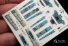 Quinta Studio QD48047 Su-30MKK 3D-Printed & coloured Interior on decal paper (for HobbyBoss kit) 1/48