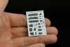Quinta Studio QDS-48309 AV-8B Late 3D-Printed & coloured Interior on decal paper (Hasegawa) (Small version) 1/48