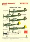 Techmod 32036 - Fieseler Fi 156C Storch (1:32)