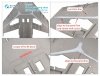 Quinta Studio QP48017 F-4E/G wing strap (MENG) 1/48