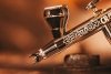 Harder & Steenbeck 121233 Aerograf Evolution CR Plus 2024 2w1 (dysza 0,28mm + 0,45 mm)