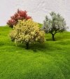 FREON DW2 Kwitnące drzewa - zestaw 3 sztuki / Flowering trees - set of 3 pieces