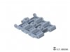 E.T. Model P35-037 WWII US ARMY M24 CHAFFEE Light Tank Workable Track ( 3D Printed ) 1/35