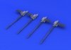 Eduard 624002 Typhoon guns AIRFIX 1/24