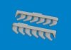 Eduard 672411 P-51 exhaust stacks PRINT TAMIYA 1/72