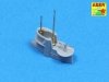 Aber 350L-66 Zestaw luf i peryskopów U-Boot VII (1:350)