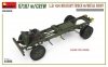 MiniArt 35383 G7107 w/CREW 1,5t 4X4 CARGO TRUCK w/METAL BODY 1/35