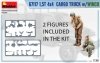 MiniArt 35389 G7117 1,5T 4×4 CARGO TRUCK w/WINCH 1/35