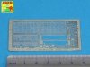 Aber 35G29 Grilles for Russian Tank T-55A also for T-55 ENIGMA (1:35)