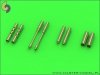 Master AM-32-078 F6F Hellcat - early armament (.50 cal Browning barrels with drilled cooling jackets) (1:32)