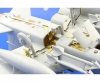 Eduard 48656 F-100C undercarriage 1/48 Trumpeter