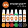 AK Interactive AK11763 SIGNATURE SET – ADAM WILDER 3G SET 18x17 ml