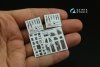 Quinta Studio QD72061 F-14B 3D-Printed & coloured Interior on decal paper (GWH) 1/72