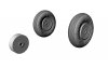 Armory Models AW72005 Yakovlev Yak-15 wheels 1/72