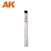 AK Interactive AK6557 CHANNEL 5.0 WIDTH X 350MM – STYRENE U CHANNEL – (3 UNITS)