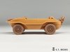 E.T. Model P35-135 WWII German Schwimmwagen Type166 Sagged wheels Narrow For TAMIYA Kit 1/35