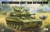 Rye Field Model 5142 M551 Light Tank Sheridan Vietnam War 1/35