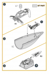 Clear Prop! CPA72167 F-86A Canopy frame detailing set for CP kits 1/72