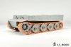 E.T. Model P35-295 WWII German TIGER I Early Roadwheel Hubs 1/35