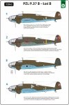 Fly 72042 PZL.37 B Łoś Polish Medium Bomber (1:72)