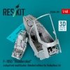 RESKIT RSU48-0398 F-105D Thunderchief cockpit late modification (Detailed edition) for HobbyBoss kit (3D Printed) 1/48