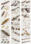 Pontos 23007F1 HMS RODNEY 1942 Detail Up Set 1/200