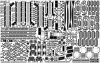 Pontos 23007F1 HMS RODNEY 1942 Detail Up Set 1/200