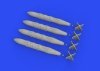 Eduard 672255 GBU-31(V)3/B JDAM 1/72