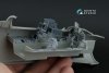 Quinta Studio QD+32232 Tornado ECR Italian 3D-Printed & coloured Interior on decal paper (Italeri) (with 3D-printed resin parts) 1/32