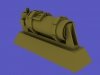 Panzer Art RE35-193 German WWII fire extinguishers for AFV (6 pcs) 1/35