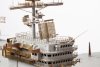 Eduard 53301 USS Nimitz CVN-68 part 7 Trumpeter 1/350
