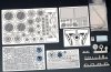 Hobby Design HD02-0351 Kawasaki Ninja H2R Detail-UP Set For Tamiya 14131 1/12