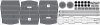 Pontos 22002F1 USS BB-63 Missouri 1945 Detail Up Set (Without wooden deck) (1:200)