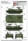 Trumpeter 09605 Russian 9P149 Launching Vehicle w/9K114 Shturm-S ATGM system 1/35