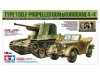 Tamiya 25187 Japanese Type 1 Self-Propelled Gun, Kurogane 4x4 Set 1:35