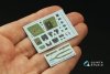 Quinta Studio QD48514 P-39Q/N Airacobra 3D-Printed coloured Interior on decal paper (Arma Hobby) 1/48