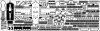 Pontos 35010F1 USS BB-64 Wisconsin 1991 Detail Up Set (1:350)