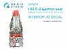Quinta Studio QR32016 C-2 seat for F-104 family (Italeri) 1/32