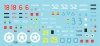 Star Decals 72-A1041 British Shermans. 75th D-Day Special. Sherman Mk I / Mk II / Mk III / Mk I Hybrid 1/72