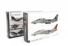 KA Models KP-72002A F-14A PLUS Tomcat SantaCat (ex Fujimi) 1/72