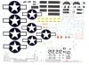 Magic Factory 5001 F4U-1A/2 Corsair Dual Combo Limited Edition 1/48
