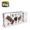 Ammo of Mig Jimenez 7165 KING TIGER INTERIOR COLOR (SPECIAL TAKOM EDITION) VOL.1  6x17ml 
