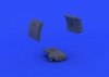 Eduard 672085 Fw 190A exhaust stacks 1/72 (EDUARD)