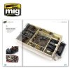 AMMO of Mig Jimenez 6151 ENCYCLOPEDIA OF ARMOUR MODELLING TECHNIQUES VOL. 2 – INTERIORS & BASE COLOR (English)