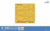 Magic Factory 5002 A-4M Skyhawk Light Attack Aircraft 2 in 1 1/48
