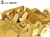 E.T. Model E35-076 US ARMY M1114 HUMVEE High Back Seats (For BRONCO Kit) (1:35)