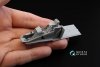 Quinta Studio QD72019 Mi-24V NATO 3D-Printed & coloured Interior on decal paper (for Zvezda kit) 1/72