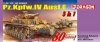 Dragon 6264 Pz.Kpfw.IV Ausf.E (3 in 1) (1:35)
